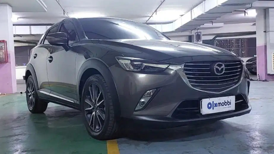 Pajak Panjang TDP 12JT Mazda CX3 2.0 GT Bensin-AT 2017 Abu-Abu