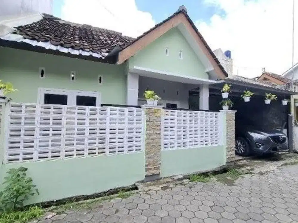 Rumah Murah Siap Huni Furnish Dekat Balong Waterpark