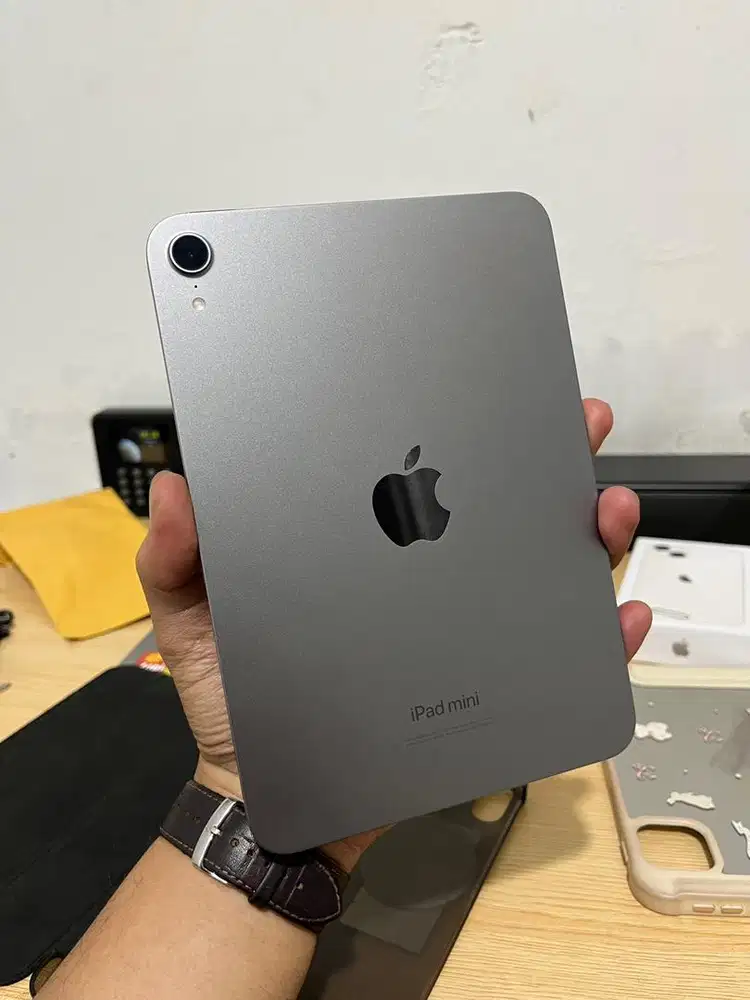 iPad Mini 7 128gb Silver