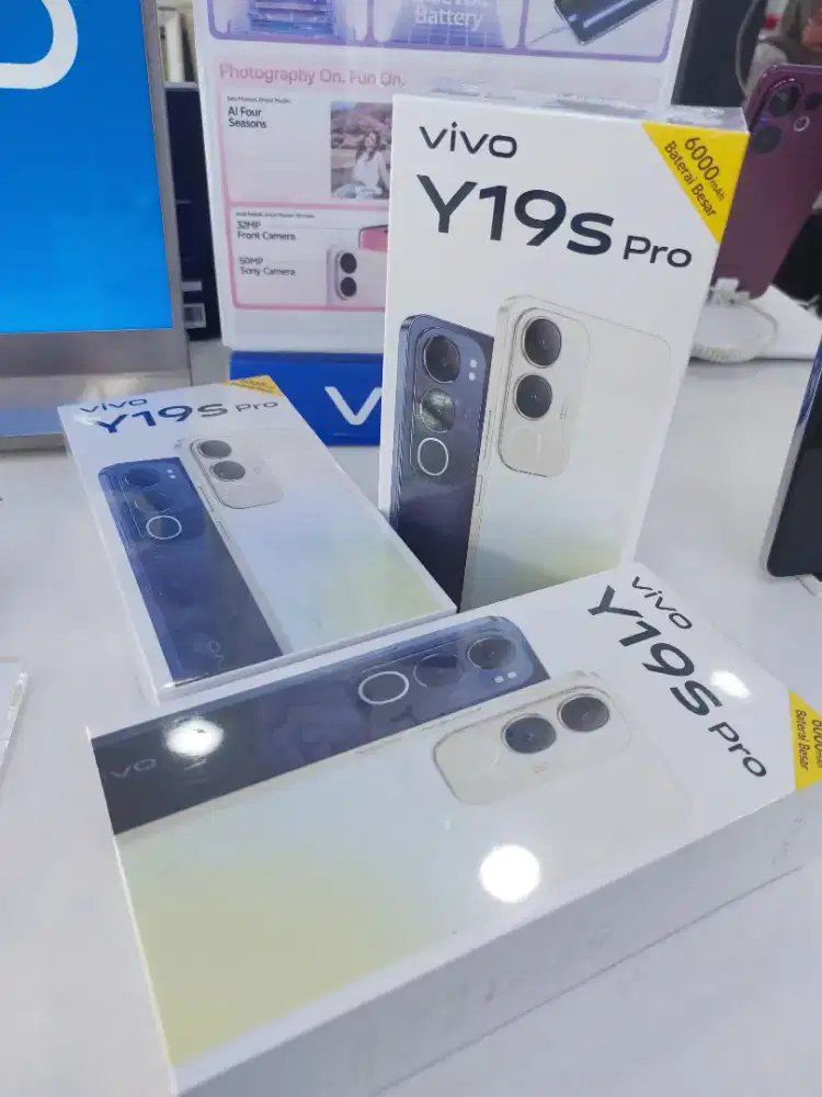 Vivo y19s pro NEW|| Harga Promo BESAR BESARAN