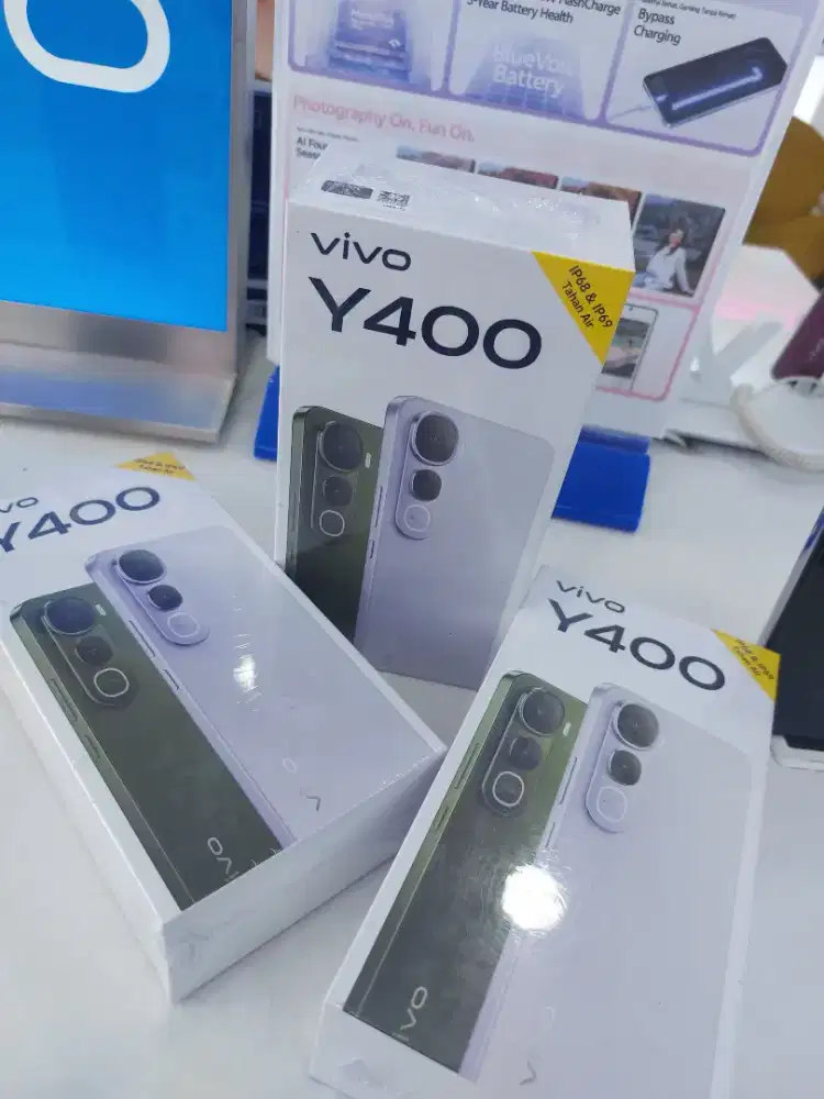 Vivo y400 NEW||Harga Disko BANYAK!!