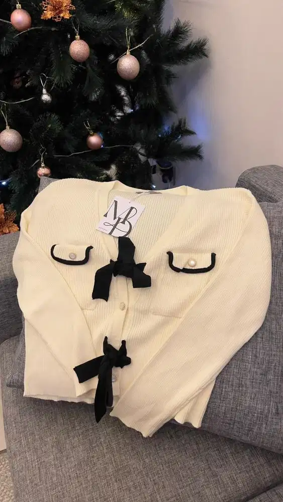 MODELANO LYRA KNIT CARDI RAJUT