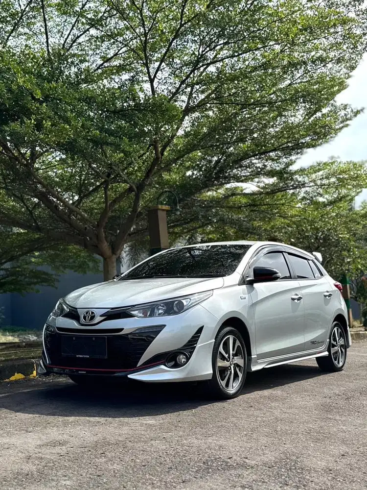 Bismillah Dijual Cash Toyota Yaris S TRD Matic 2019 Antik Low KM 28Rb