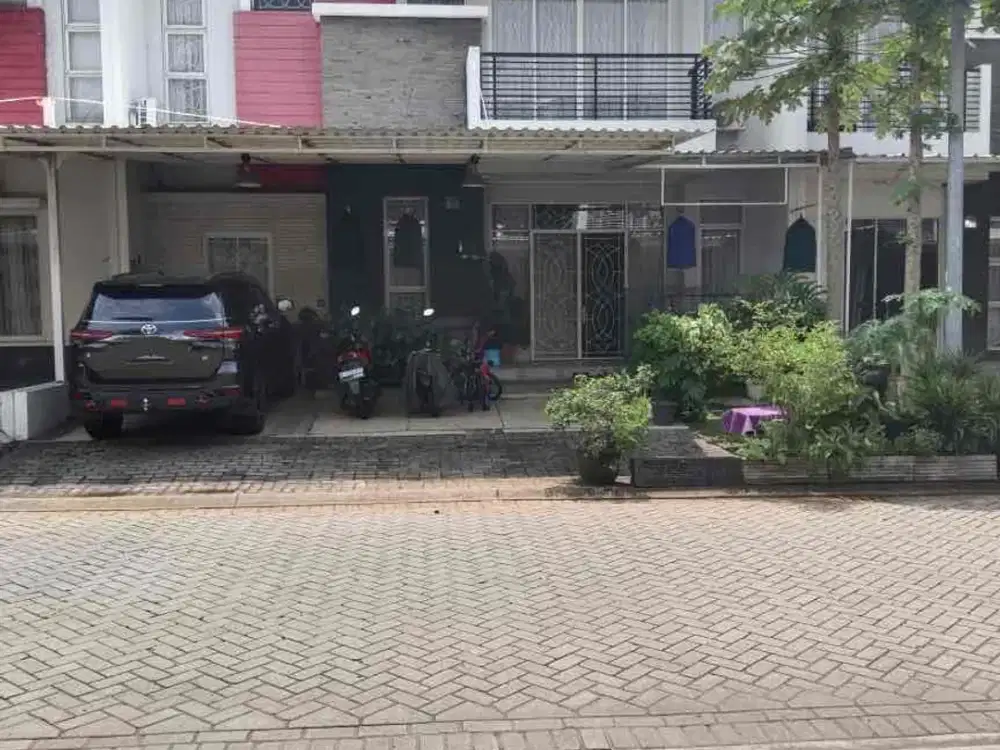 JUAL CEPAT RUMAH DI RESIDENCE ONE  BSD (BU)