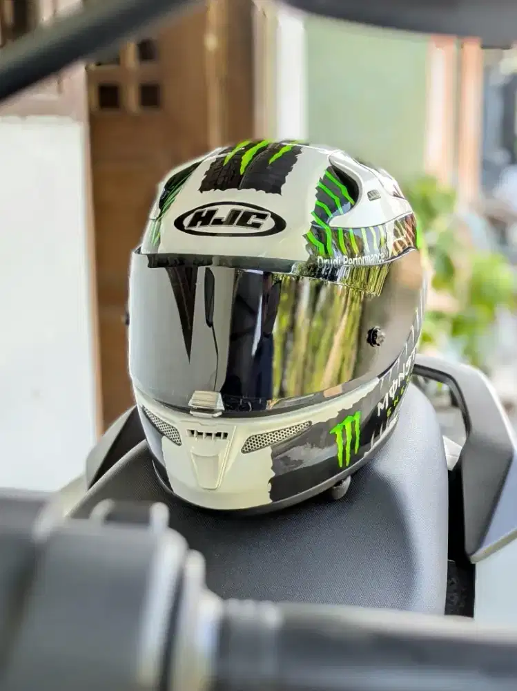 Helm HJC RPHA 10 Original Camo Military size SM