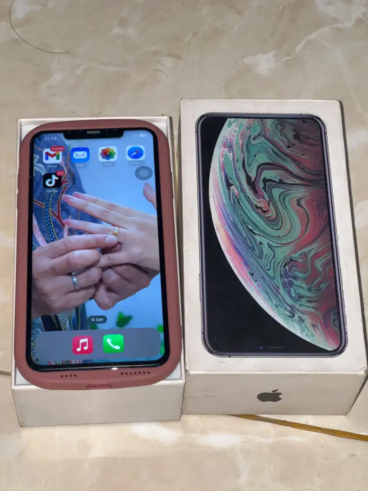Jual iphone XSMAX 64gb mulus