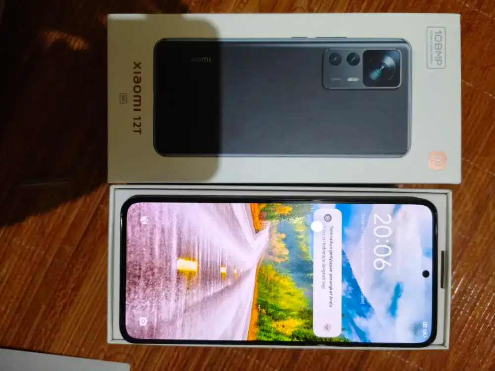 Xiaomi 12T 8+4/256gb second like new