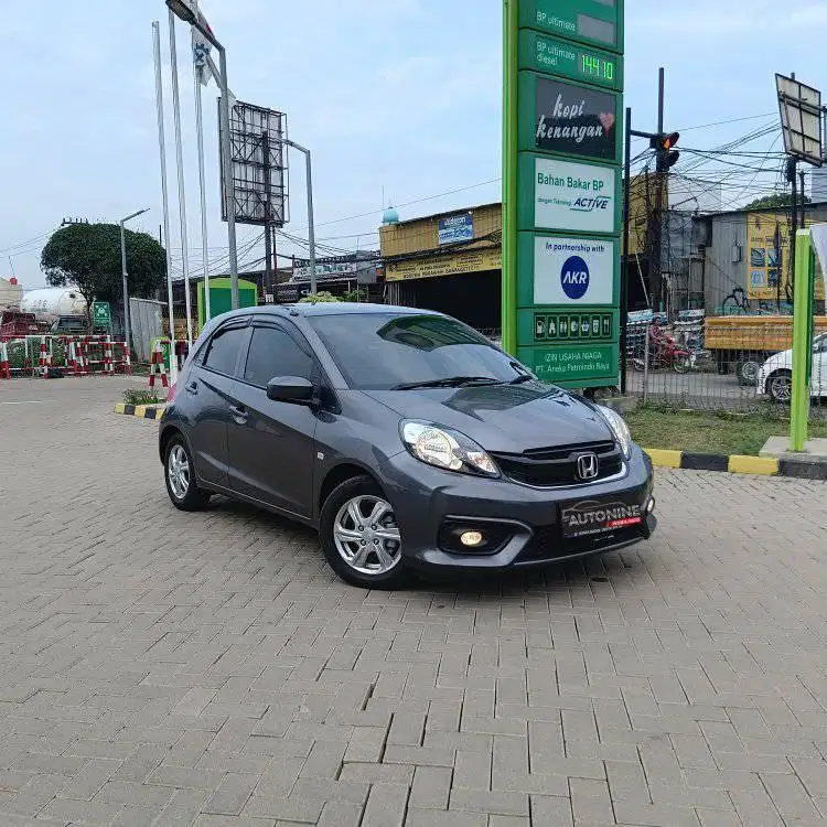 HONDA BRIO E CVT (matic) 2017