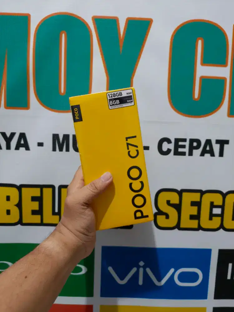 Poco C71 4+4/128 Baru
