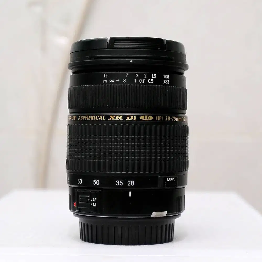 Lensa Tamron AF 28-75mm F2.8 XR Di LD For Canon
