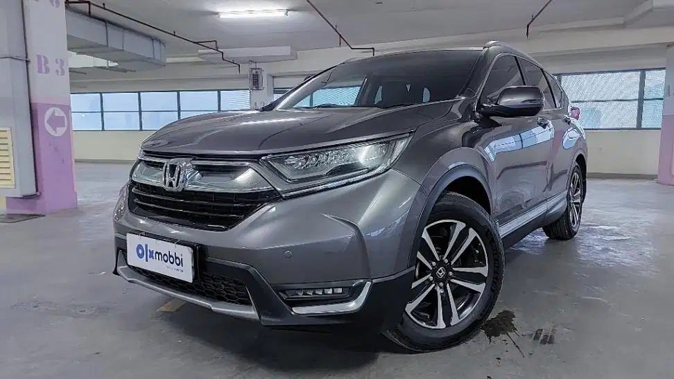 Pajak Panjang TDP 15JT Honda CRV 2.0 Bensin-AT 2021 Abu-Abu