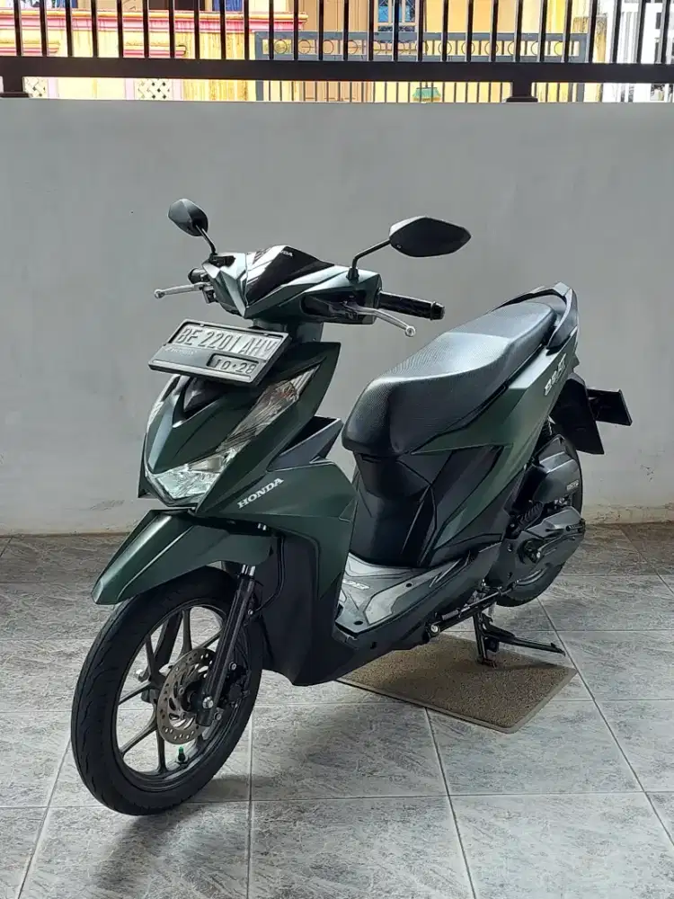 Beat Deluxe Tipe Tertinggi kodya