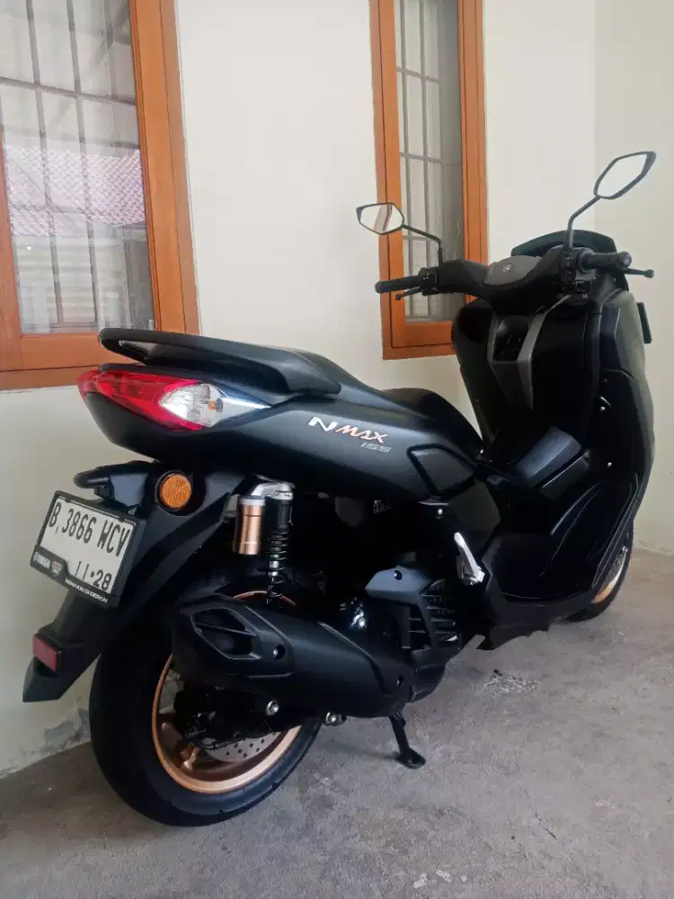 KM 7RB PERAK! NEW NMAX CONNECTED KEYLESS PAJAK BARU BAYAR KAYA BARU!!!