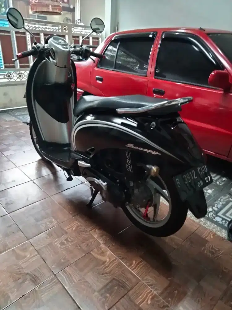 scoopy siap pakai