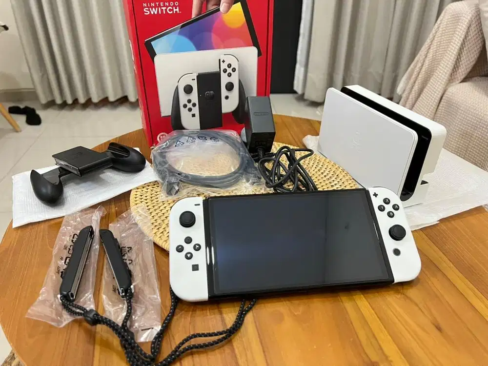 Mesin 2025 Nintendo Switch OLED