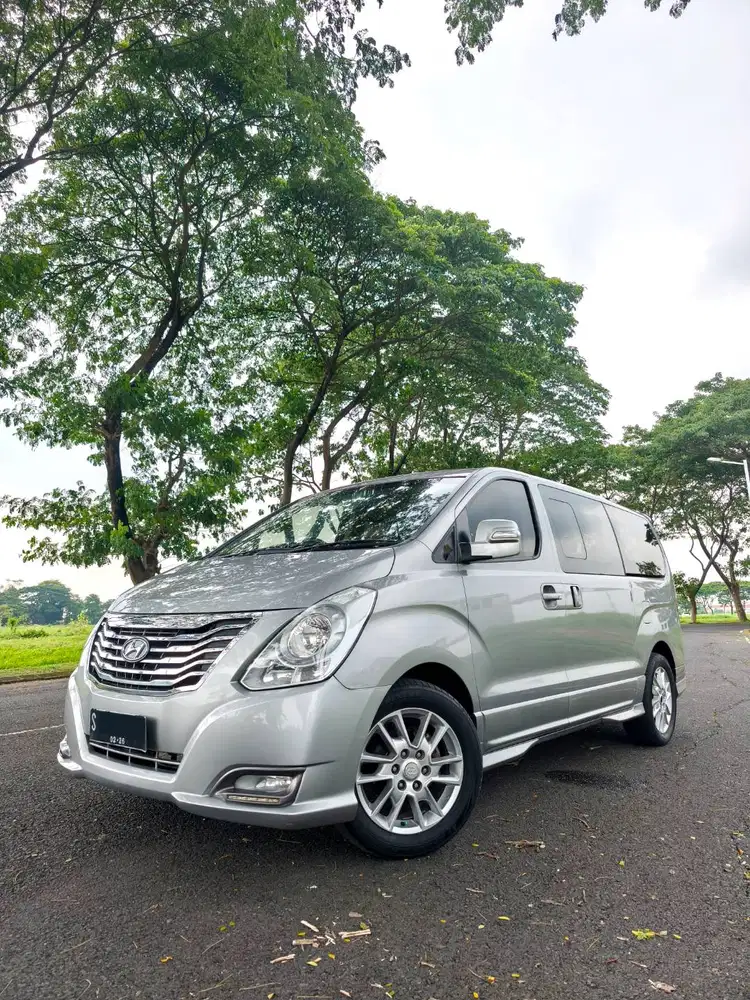 H-1 XG Facelift Bensin Matic Tgn-1 9Seater *Bisa Kredit*