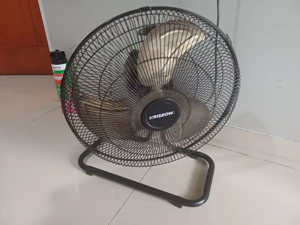 Kipas angin besi krisbow 350br1