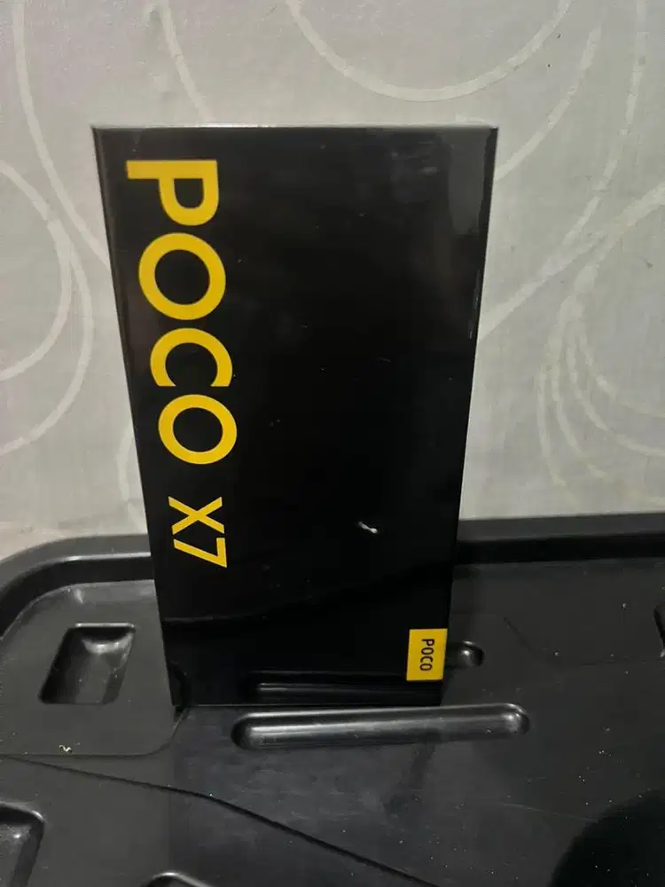 Poco x7 8/256 warna green segel