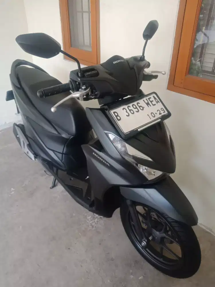 KM 5RB PERAK! NEW BEAT KEYLESS CBS ISS PAJAK BARU BAYAR ORI KAYA BARU!