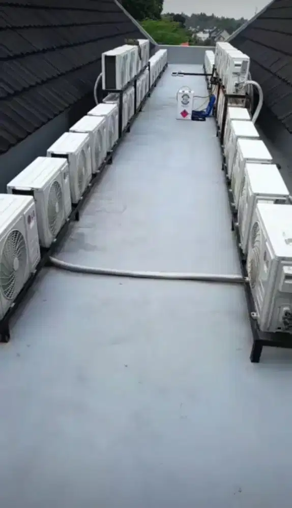 SERVICE AC PERBAIKAN DAN MAINTENANCE