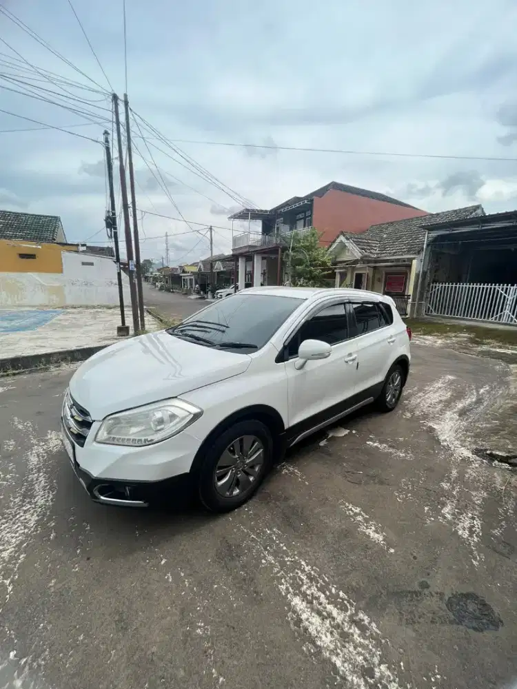 SUZUKI SX4 S CROSS MATIC 2016
