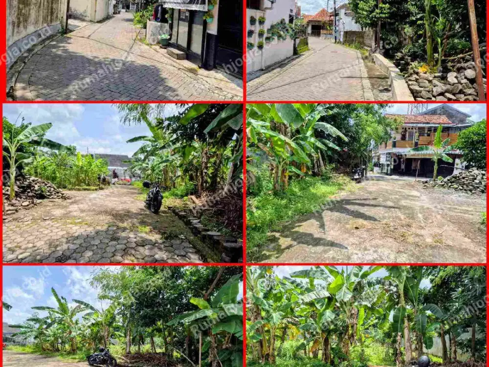 tanah sangat strategis kragilan jambon cocok hunian