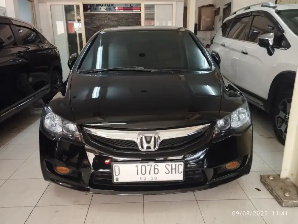 Mulus Civic FD 1.8 AT Hitam