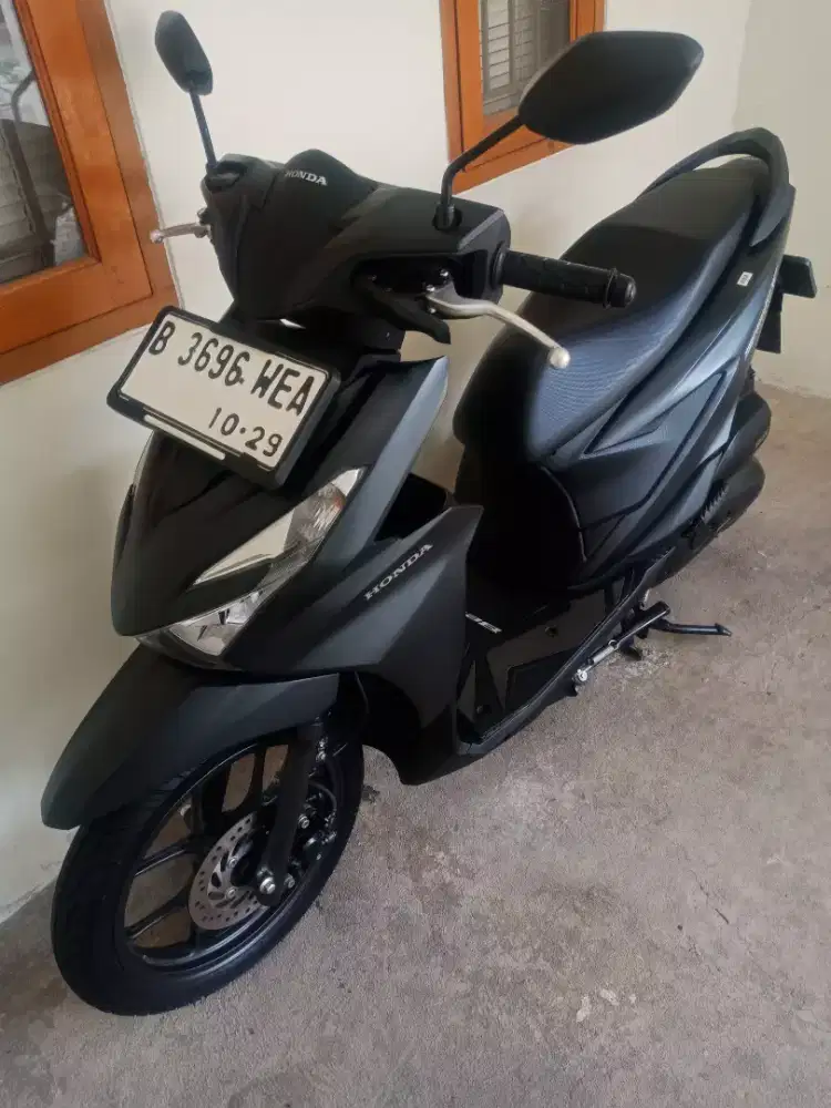 KM 5RB PERAK! NEW BEAT KEYLESS B TANGSEL PAJAK BARU BAYAR ORI JAMINAN!