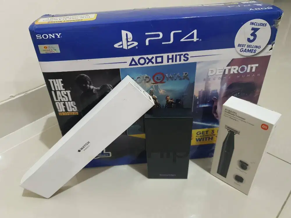 PS4 Slim 500Gb OFW, Flip 4, Apple Watch