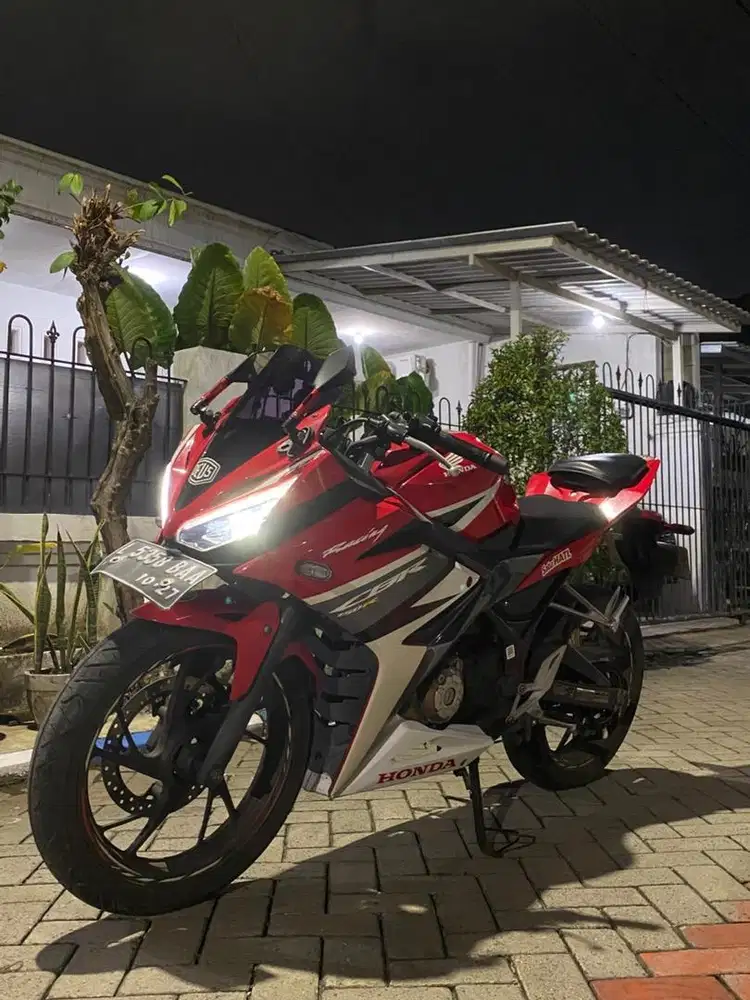 Cbr Tahun 2017 Facelift