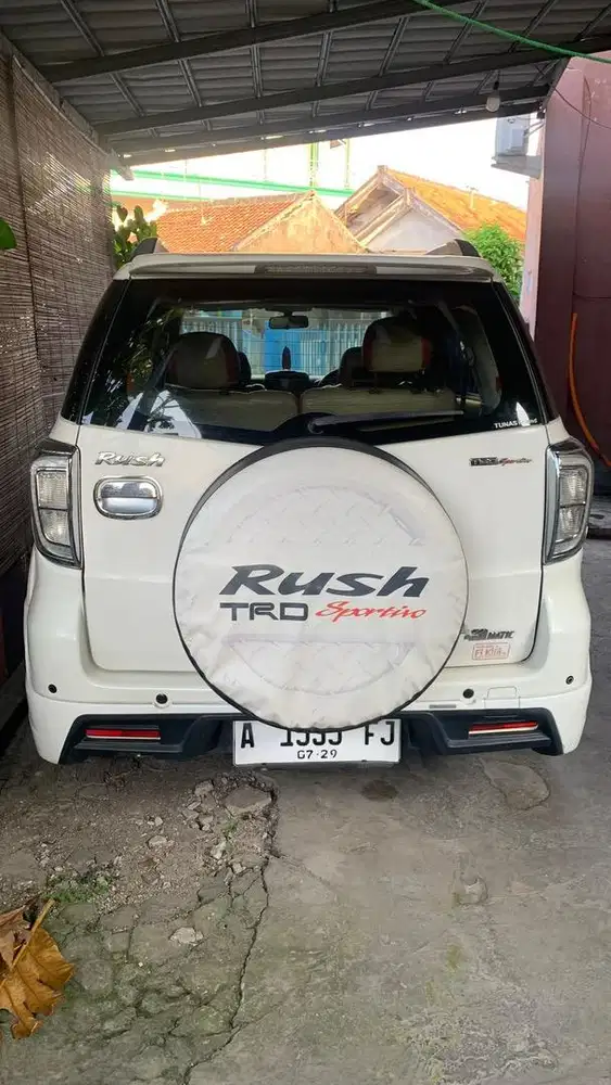 Toyota Rush 2014