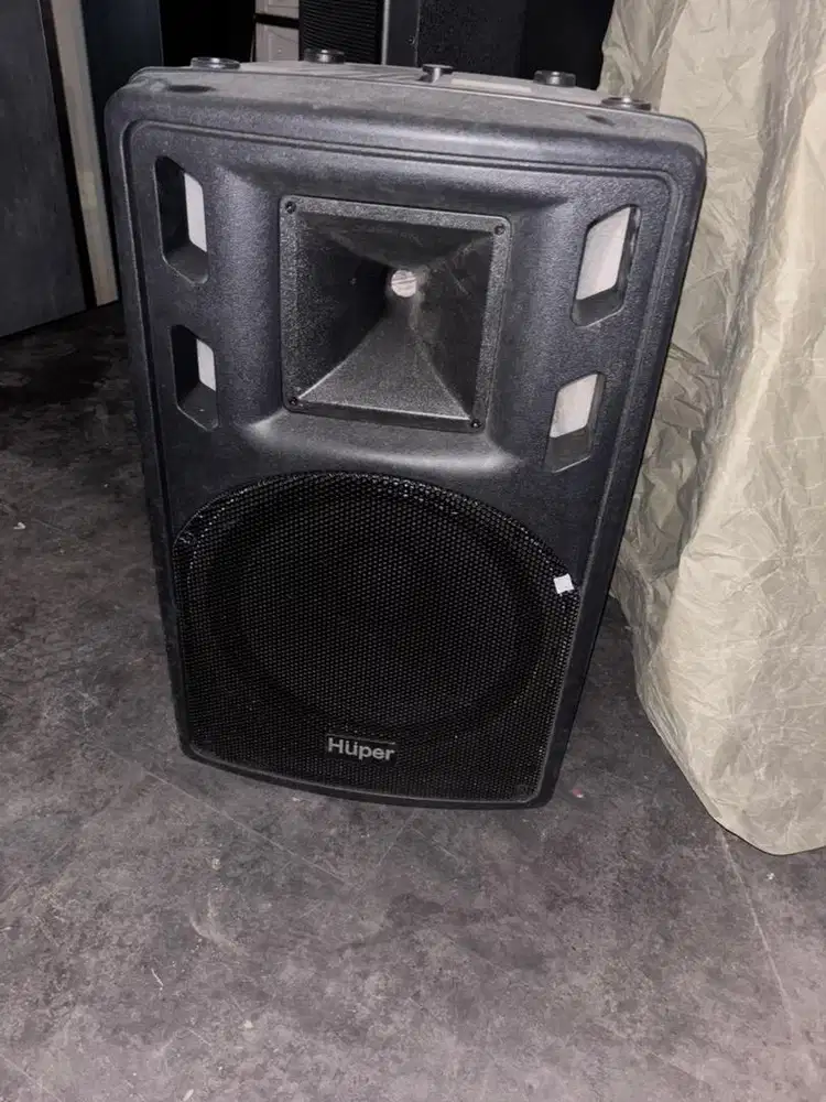 SPEAKER HUPER 15 Inch (2024)