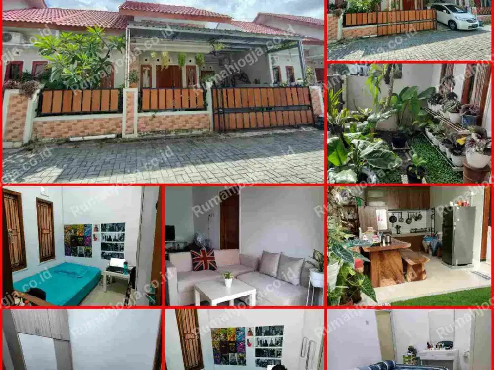 rumah sangat strategis dalam cluster maguwoharjo