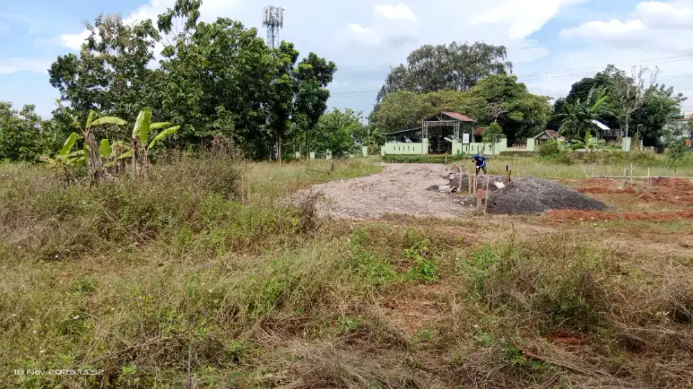 Tanah dijual Mangunharjo