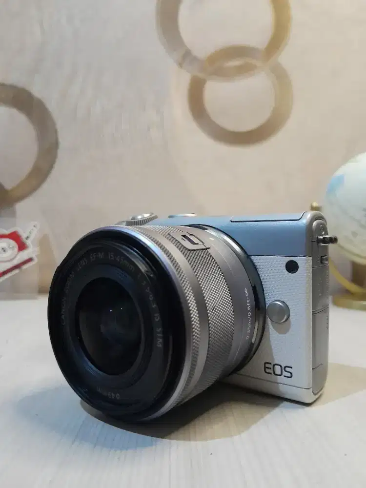 CANON EOS M100 KIT 15 45 STM BERGARANSI
