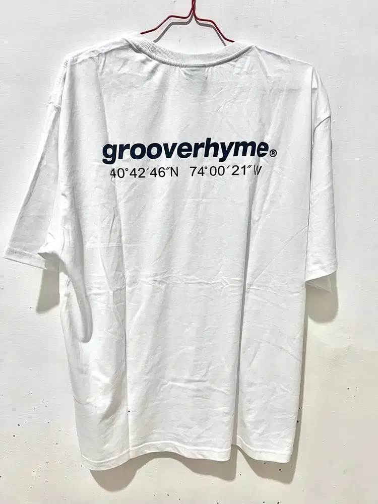 Kaos grooverhyme original Xl New