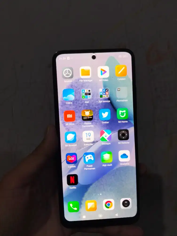 Redminote 11 6/128 lengkap