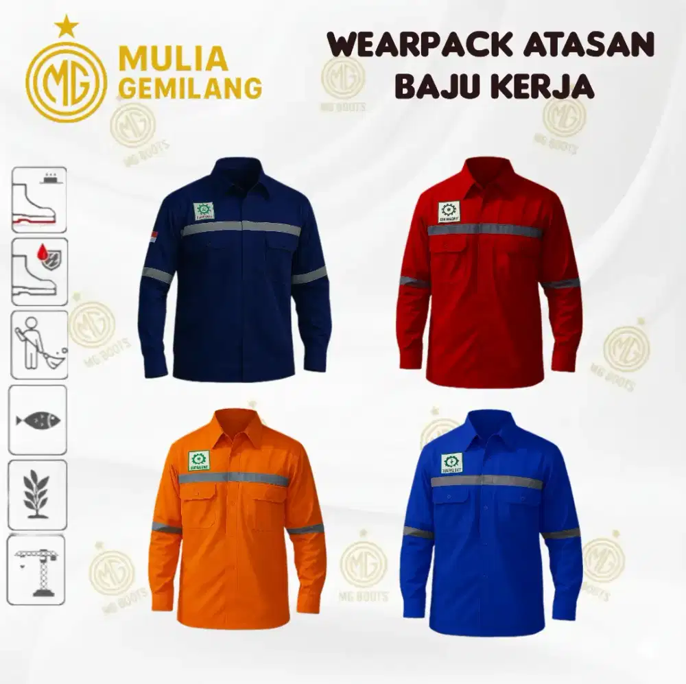 Baju kerja atasan MG