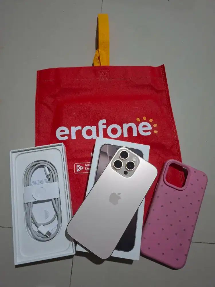 Iphone 16 pro max 256gb garansi ibox