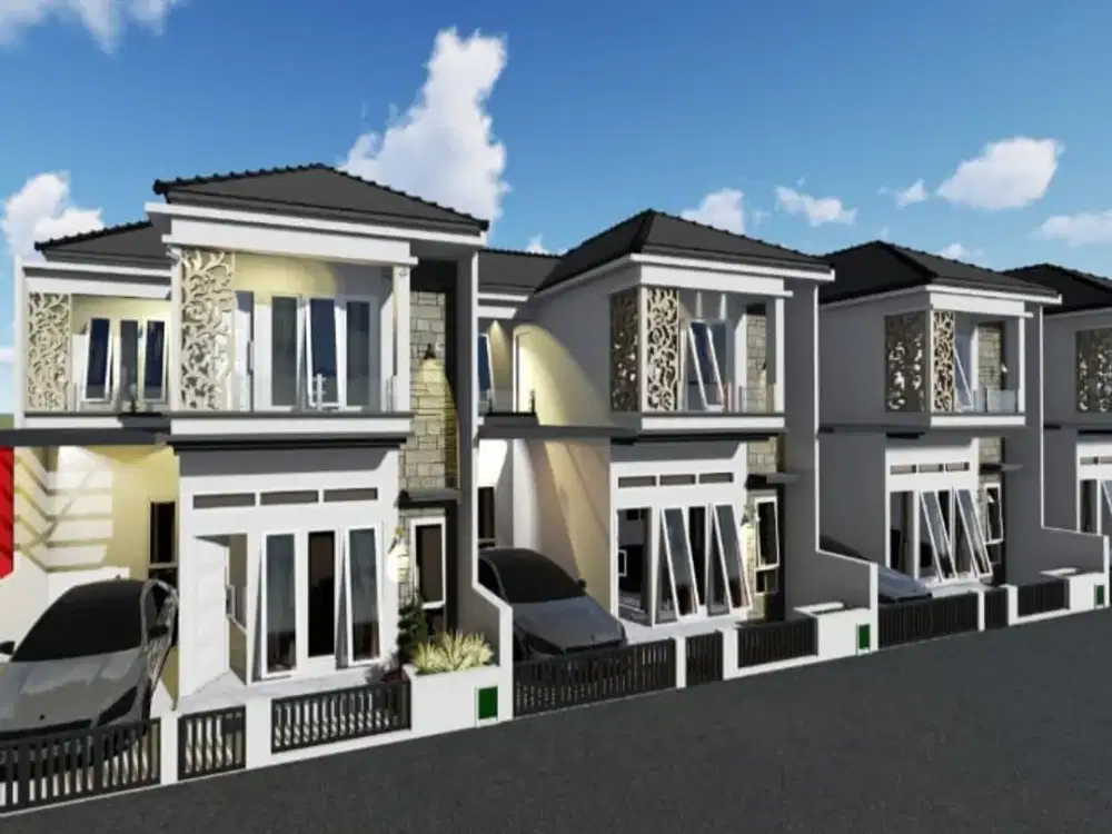 TERMURAH Tanah dalam kota tangerang 1 km dari pintu tol, dekat Jl. Jenderal Sudirman & 200m dari Jl. Benteng Betawi