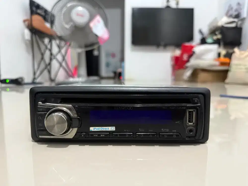 Dijual audio Kenwood bekas mobil All new Kia picanto 2011