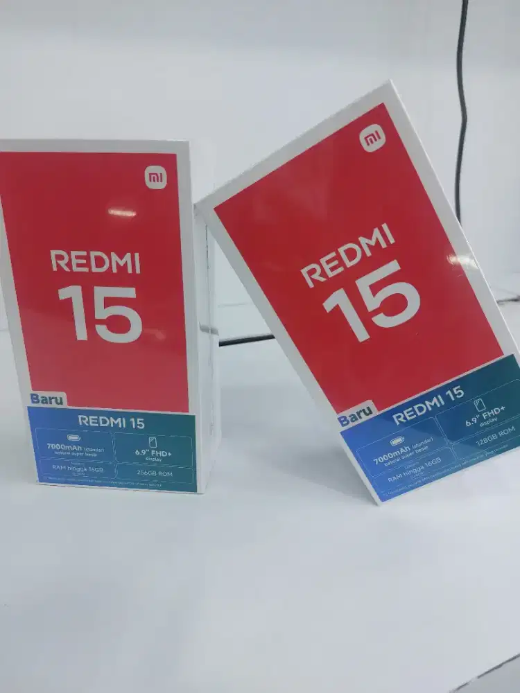 Redmi 15 NEW||Harga Dijamin PALING MURAH!!