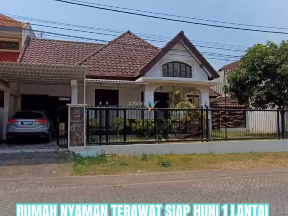 Rumah full furnished di Araya Blimbing Malang