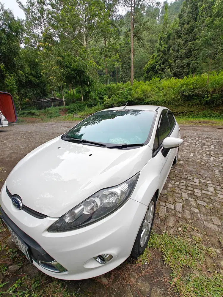 Ford Fiesta 2012 Bensin