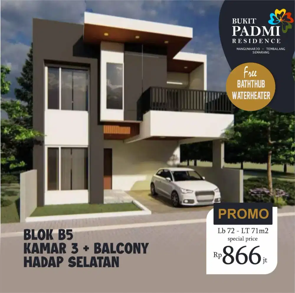 Rumah Bagus mangunharjo, bukit padmi