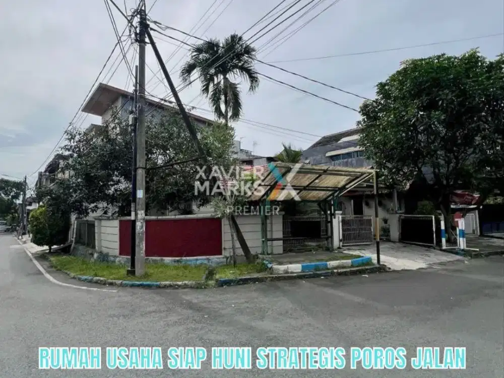 Rumah plus usshs Apotek di PBI Araya, blimbing Malang