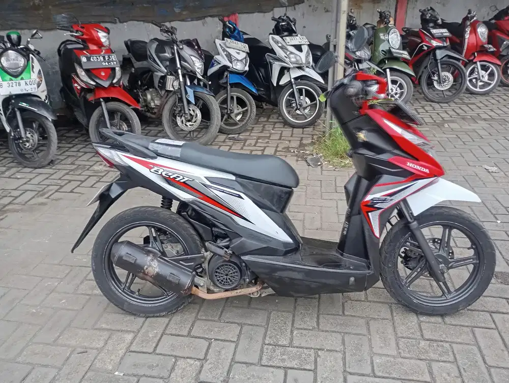 Honda beat eco Tahun 2017 Surat Komplit