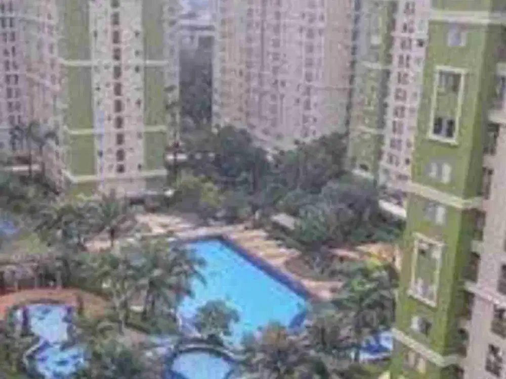 disewakan apart Tahunan green palace kalibata city 2br shm