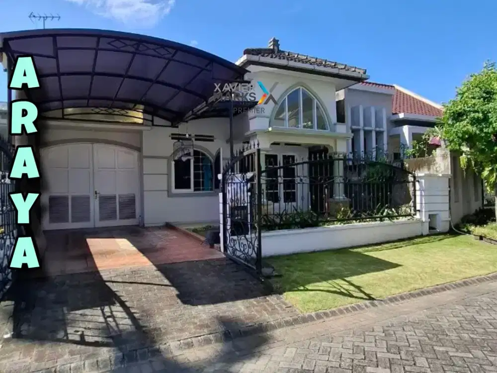 Rumah siap huni dekat plaza & Binus di Araya Malang