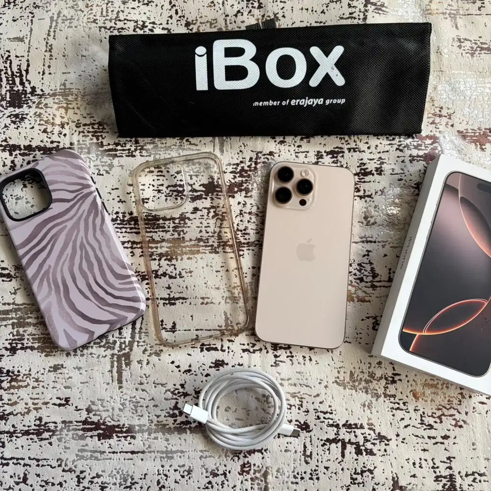 GARANSI ON IBOX Iphone 16 Pro Max 256gb